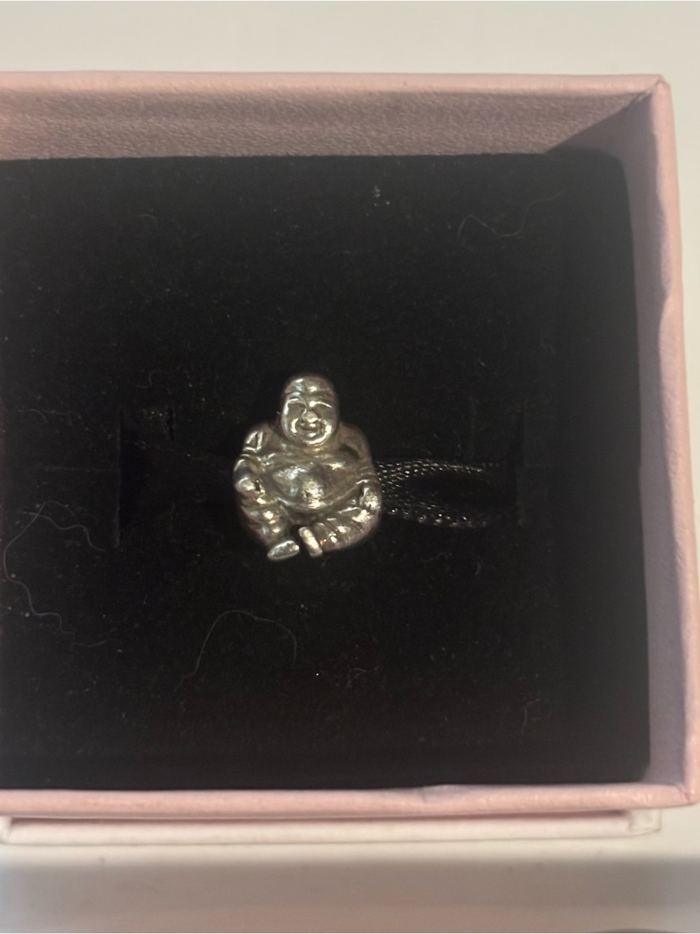 Pandora Buddha Charm- Retired Authentic 925 ALE